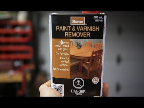 How to Separate Dichloromethane (DCM, Methylene Chloride) from Paint Remover thumbnail