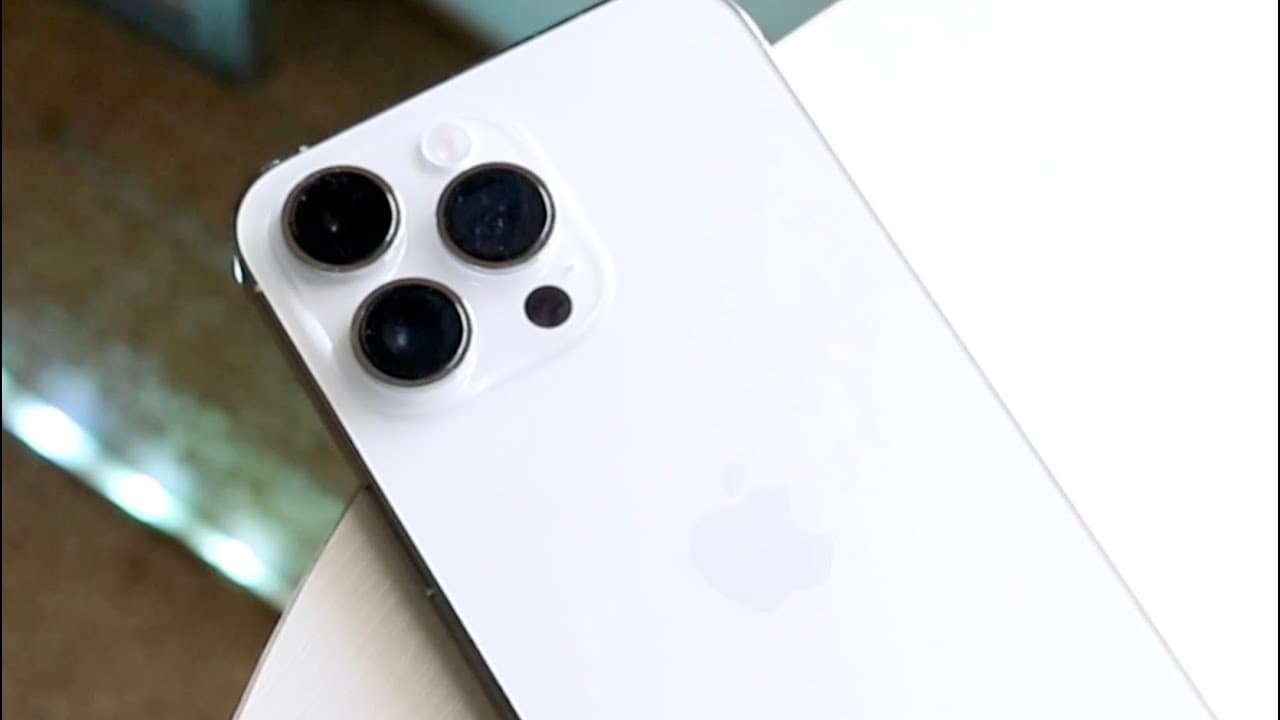 YouTube video player