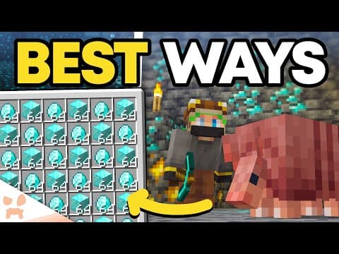 THE BEST WAYS TO FIND DIAMONDS IN MINECRAFT IN 2025 thumbnail