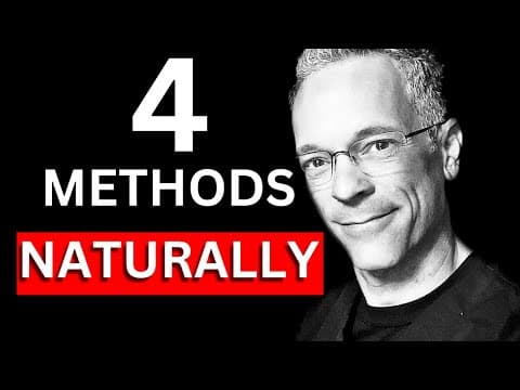 4 THINGS THAT CLEAR PLAQUE FROM ARTERIES (#4 is the least important) thumbnail