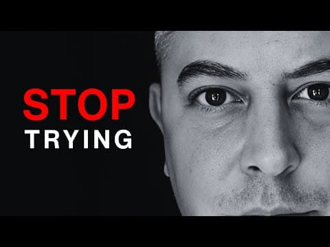 How to Succeed at Anything, WITHOUT TRYING! thumbnail