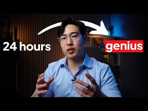 Give me 14 minutes, And I'll Turn You Into An Academic Weapon thumbnail