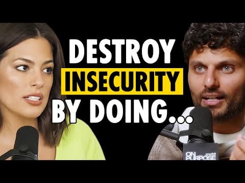 Ashley Graham ON: How To Turn Insecurity Into MASSIVE CONFIDENCE | Jay Shetty thumbnail