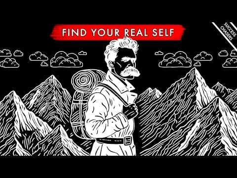 Stop Living a Lie: A Complete Guide To Find Your Real Self (Friedrich Nietzsche) thumbnail