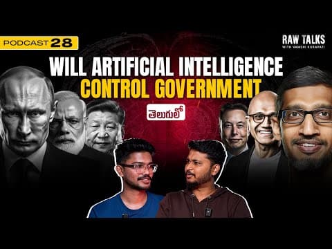Raw Talks @avinashmada Telugu Technology Podcast -28 thumbnail