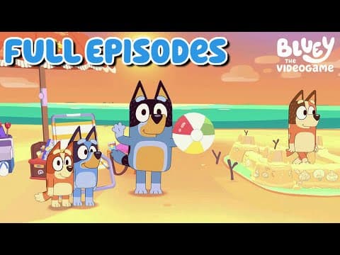 Bluey: The Videogame - Full Episodes Playthrough thumbnail