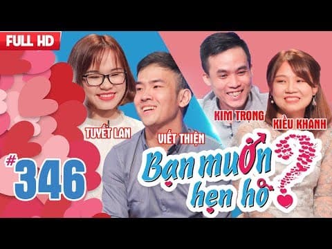BẠN MUỐN HẸN HÒ #346 | Nữ sinh bản sao Misthy thả thính làm soái ca thế giới di động đổ gục 💖 thumbnail