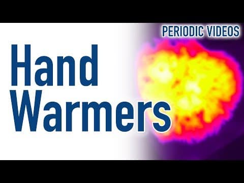 How Do Hand Warmers Generate Heat with Sodium Acetate? thumbnail