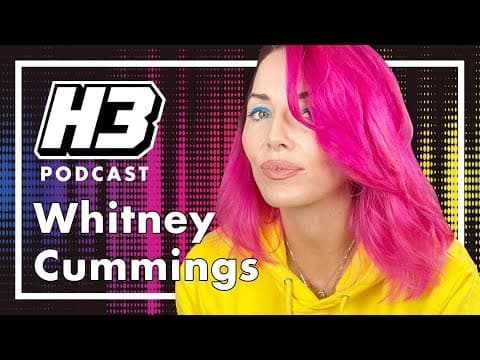 What Did Whitney Cummings Say About Dick Pics on H3 Podcast? thumbnail
