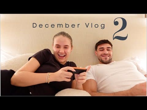 DECEMBER VLOG 2 | REAL LIFE & CAT UPDATES | MOLLYMAE thumbnail