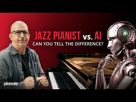 Jazz Pianist vs AI | Ft. Peter Martin thumbnail