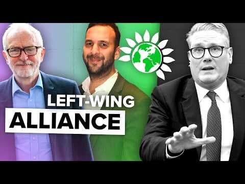 Could a Corbyn-Green Alliance Actually Happen? thumbnail