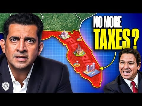 Ron DeSantis' $61B Problem: Will Florida be the First Property and Income Tax-Free State? thumbnail