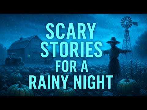 Scary True Stories Told In The Rain  |  Heavy Rain Video  |  6 HOURS thumbnail