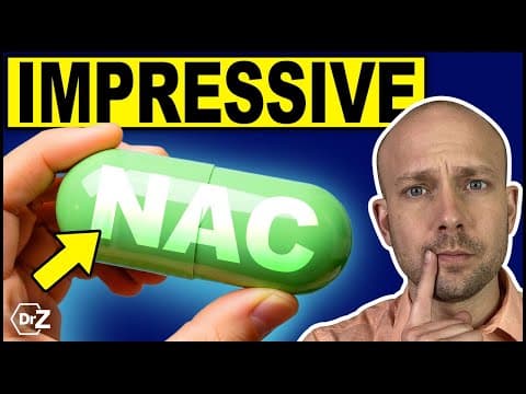 12 Unusual NAC ( N-Acetyl Cysteine) Questions Nobody Ever Answers thumbnail