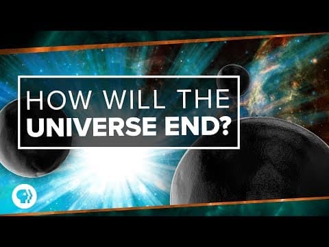 How Will the Universe End? | Space Time thumbnail