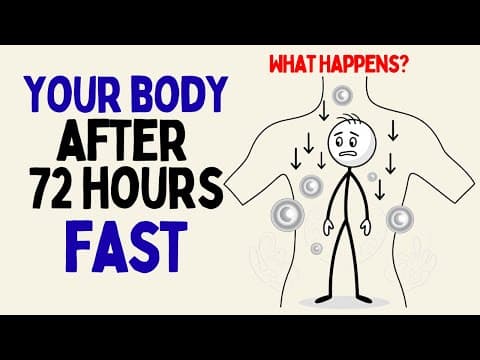What Happens to Your Body If You Fast for 72 Hours? (Science Explained) thumbnail