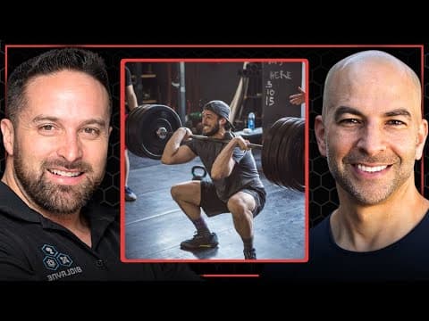 Is it necessary to train to muscular failure? | Peter Attia and Layne Norton thumbnail