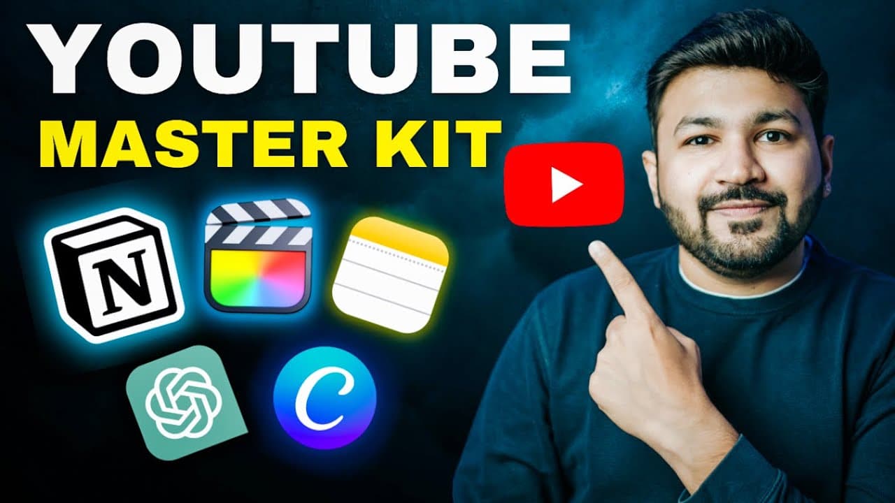 YouTube video player