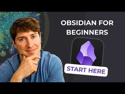 How to Use Obsidian for Effective Note-Taking thumbnail