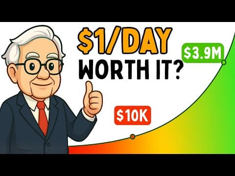 I Invested $1/Day in SCHD for 1 Year — Here’s What Happened thumbnail