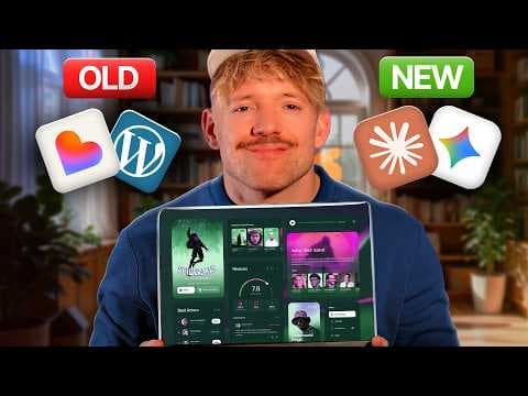 How I Build $8,000+ AI Websites in 33 Mins (Gemini 3 FULL Guide) thumbnail