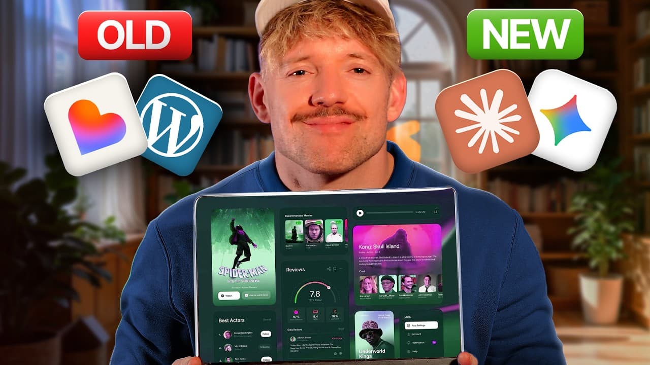 YouTube video player