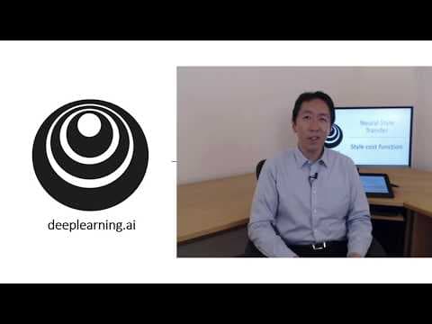 What Is the Style Cost Function in Neural Style Transfer? thumbnail