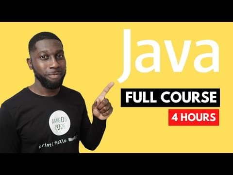 Java Full Course [NEW] thumbnail