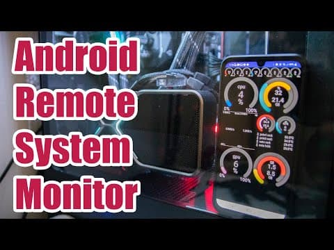 How to Use an Old Android Phone as a PC Monitor thumbnail