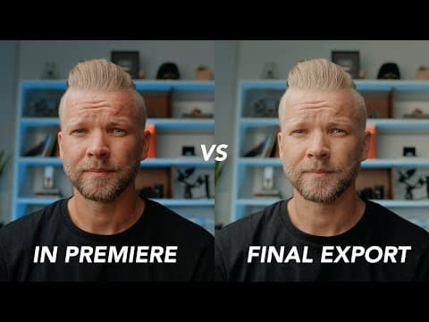How to Fix Premiere Pro Color Grading Issues thumbnail