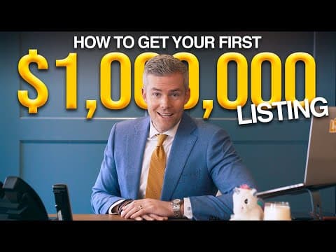 How to Get Your First $1,000,000 Listing | Real Estate Tips thumbnail
