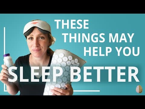 Which Sleep Products Can Help With Insomnia? thumbnail