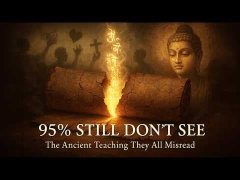 Why 95% Misunderstand Buddhist Karma thumbnail