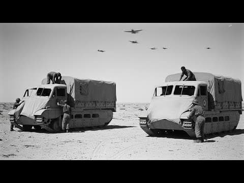 Britain’s Tank-to-Truck Illusion That Germans Completely Overlooked thumbnail