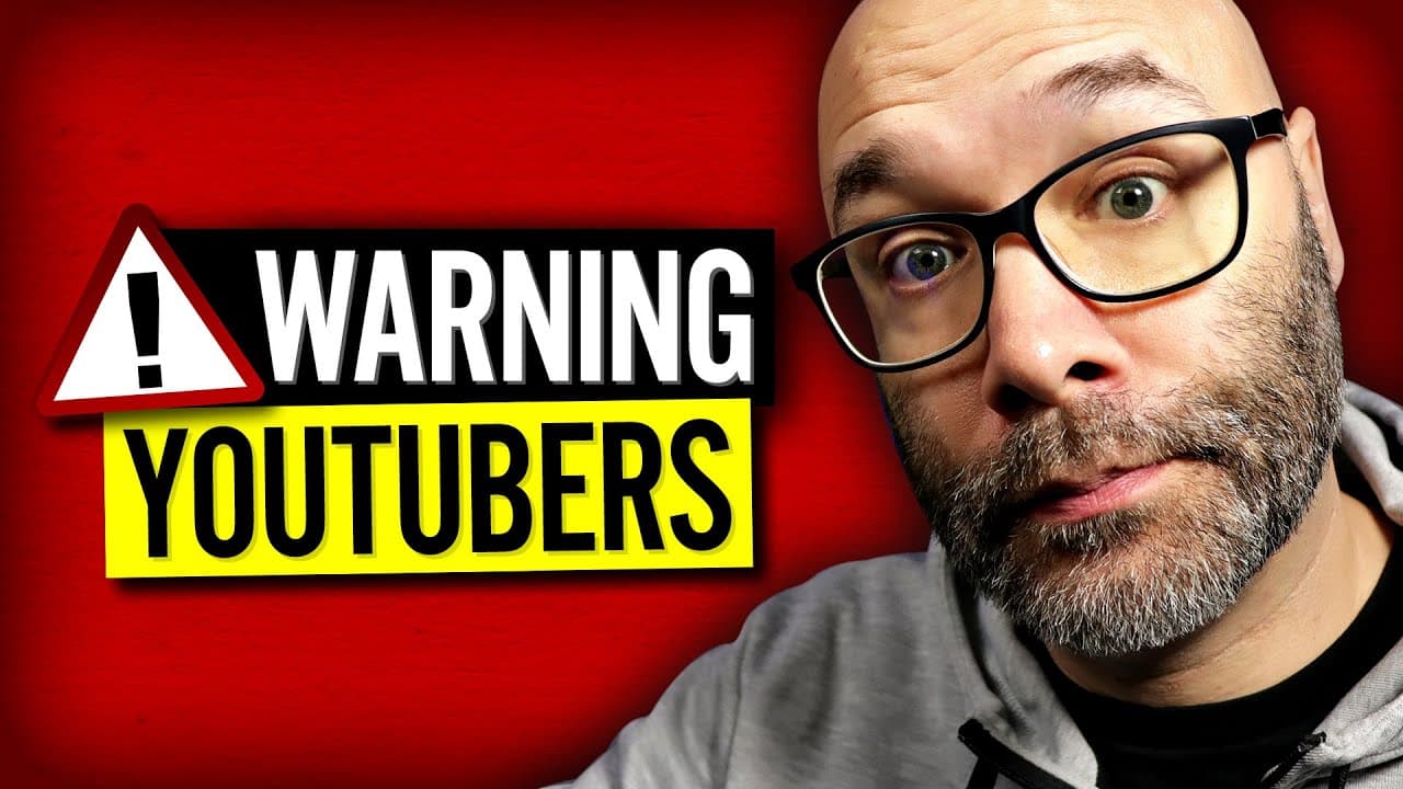 YouTube video player