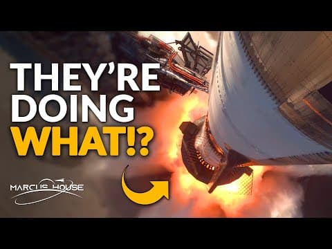 SpaceX Isn’t Waiting With Starship... Here’s Their Big Move! thumbnail