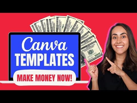 How to SELL Canva Templates Online | DOs & DON'T's🚨 + Best Tips thumbnail