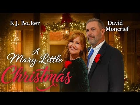 A Mary Little Christmas FULL MOVIE | Christmas Movies | Grae Marino | Girls Night In Movies thumbnail
