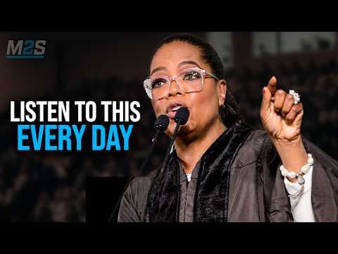 LISTEN TO THIS EVERYDAY! | Powerful Motivational Speech by Oprah Winfrey thumbnail
