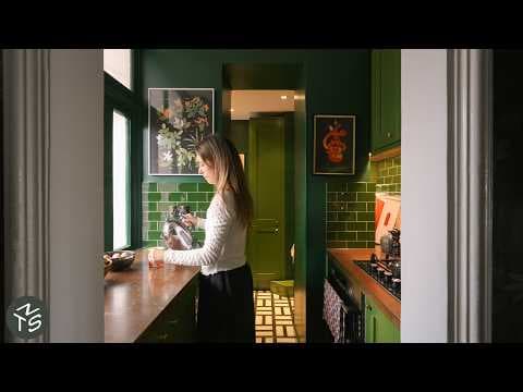 Colourful Small London Flat with Smart Storage, 40sqm/430sqft thumbnail