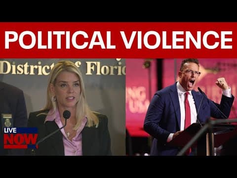 Bondi: Man arrested over death threats against Benny Johnson thumbnail