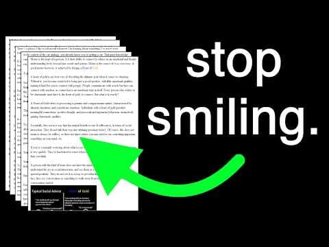 I Wrote 100 Pages About Charisma, And I Found This. thumbnail