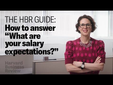 How to Answer Salary Expectations in an Interview thumbnail
