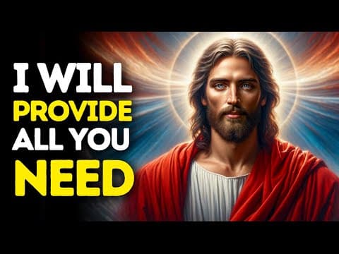 I Will Provide All You Need | God Message Today | God Message For You | Gods Message Now thumbnail