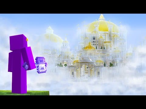 I Explored Beyond the Minecraft Void thumbnail