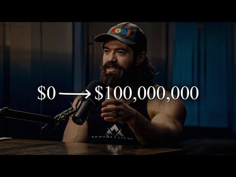 Alex Hormozi: It’s So F%^#g Easy to Get Rich thumbnail