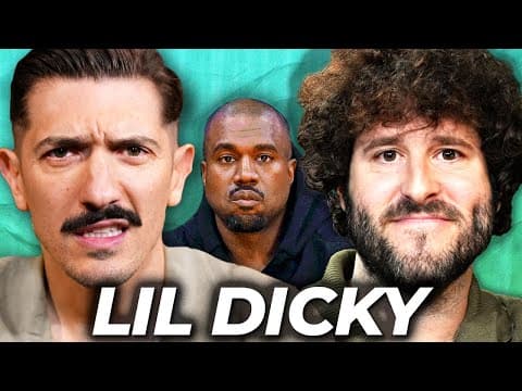 What Does Lil Dicky Think About Brad Pitt and Comedy? thumbnail