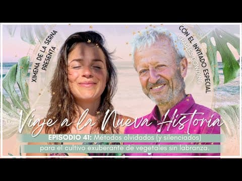 E41. Métodos "olvidados" para el cultivo exuberante de vegetales sin labranza | Con Charles Dowding thumbnail
