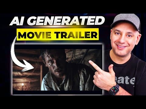 How to Create an AI Generated Movie Trailer Step by Step thumbnail